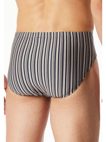 Schiesser Slip grijs