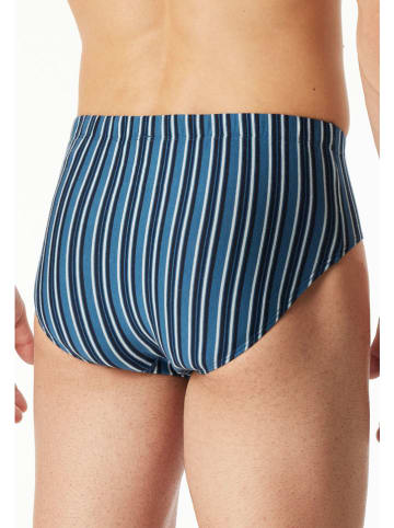 Schiesser Slip in Blau