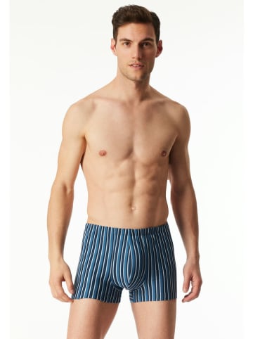 Schiesser Boxershorts in Blau