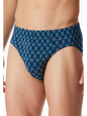 Schiesser Slip blauw