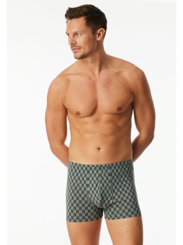 Schiesser Boxershorts in Khaki