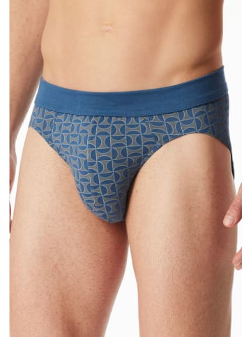 Schiesser Slip in Blau
