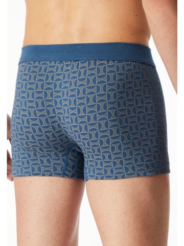 Schiesser Boxershort blauw