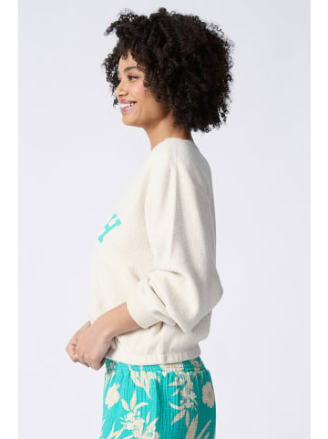 PJ Salvage Bluza w kolorze kremowym