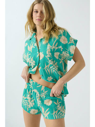 PJ Salvage Pyjamashort turquoise