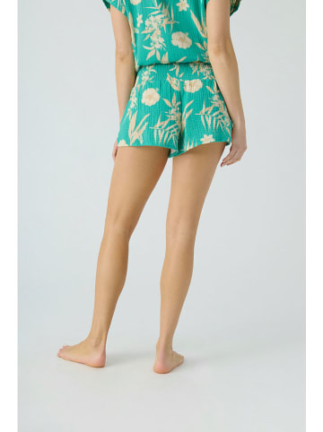 PJ Salvage Pyjamashort turquoise