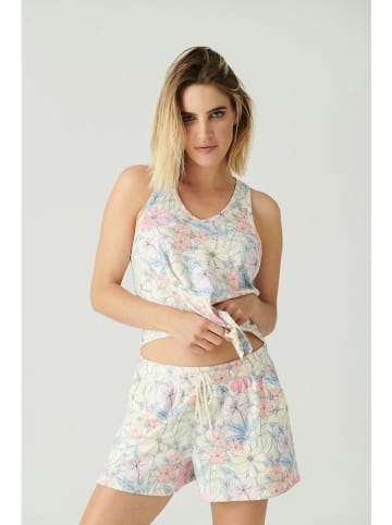 PJ Salvage Szorty piżamowe ze wzorem