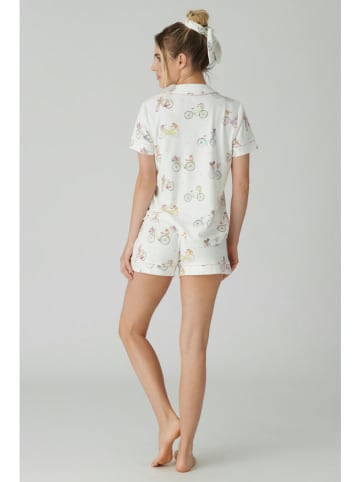 PJ Salvage Pyjama in Weiß