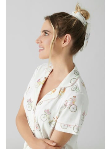 PJ Salvage Pyjama in Weiß