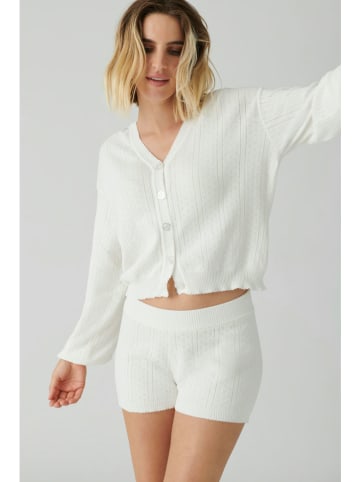 PJ Salvage Pyjama-Shorts in Creme