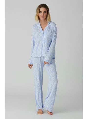 PJ Salvage Piżama w kolorze błękitnym