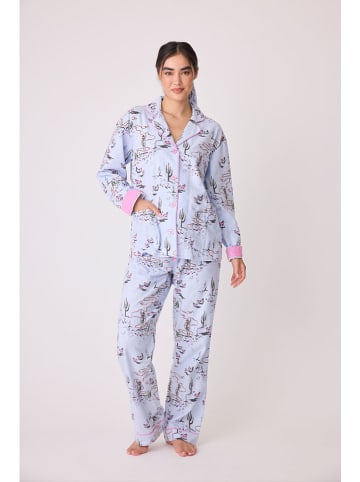 PJ Salvage Pyjama lichtblauw