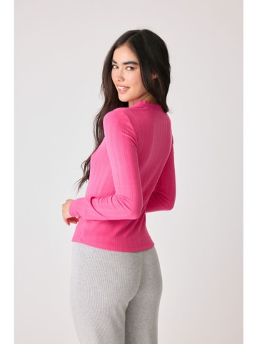 PJ Salvage Pyjama-Oberteil in Pink