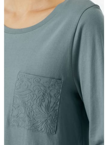 Schiesser Pyjama turquoise