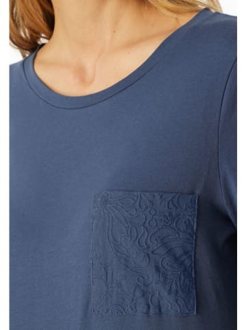 Schiesser Pyjama donkerblauw