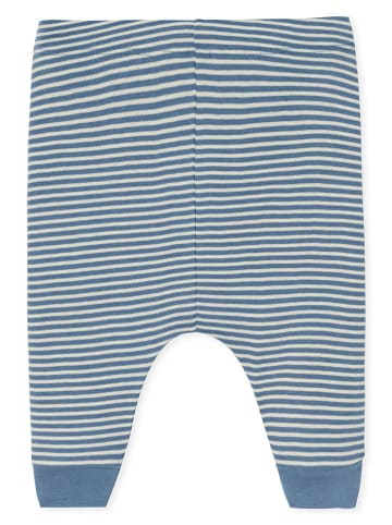 Schiesser 3-delige set: broeken crème/blauw