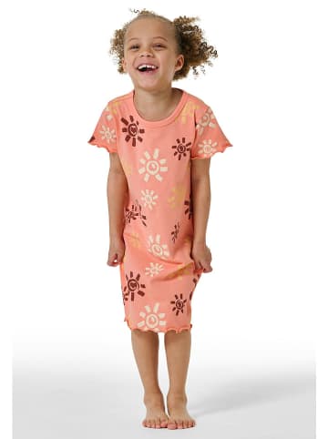 Schiesser Nachthemd in Orange