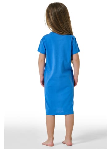 Schiesser Nachthemd in Blau