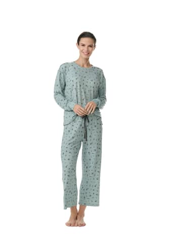 PJ Salvage Pyjama turquoise