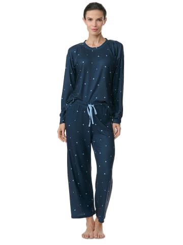 PJ Salvage Pyjama in Dunkelblau