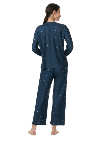PJ Salvage Pyjama donkerblauw