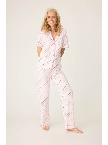 PJ Salvage Pyjamabroek wit