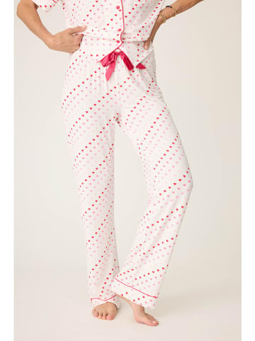 PJ Salvage Pyjama-Hose in Weiß