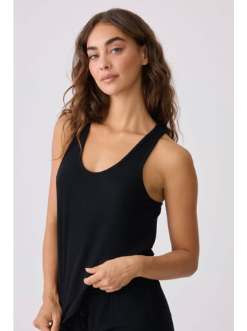 PJ Salvage Pyjamatop zwart