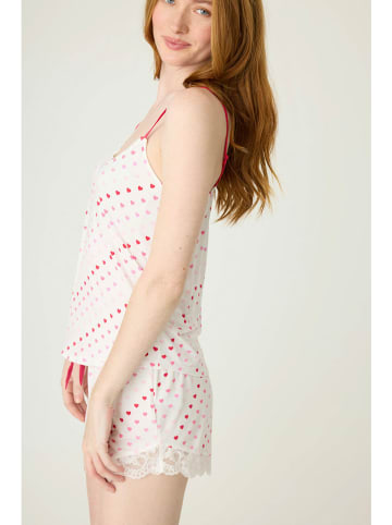 PJ Salvage Pyjamatop wit