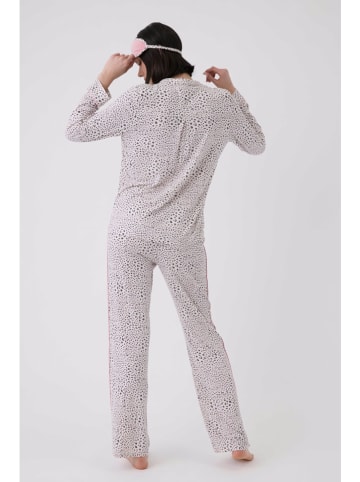 PJ Salvage 3tlg. Pyjama-Set in Rosa