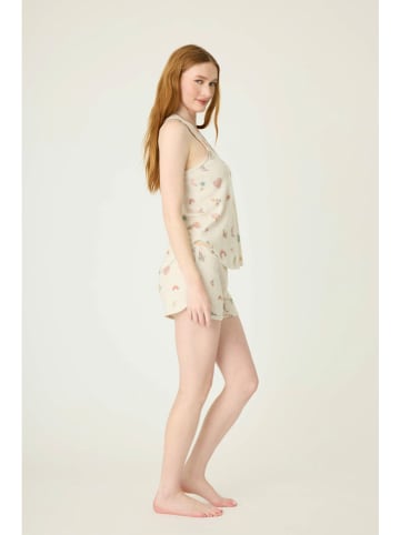 PJ Salvage Pyjamatop crème