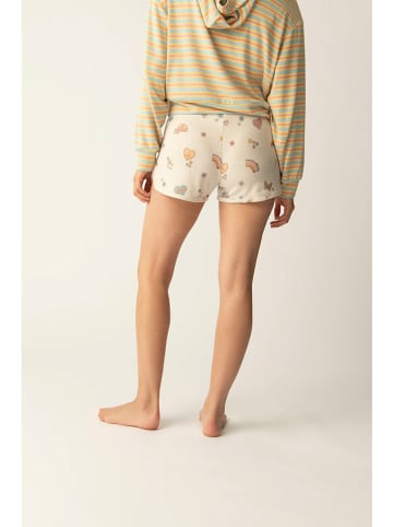 PJ Salvage Pyjamashort crème