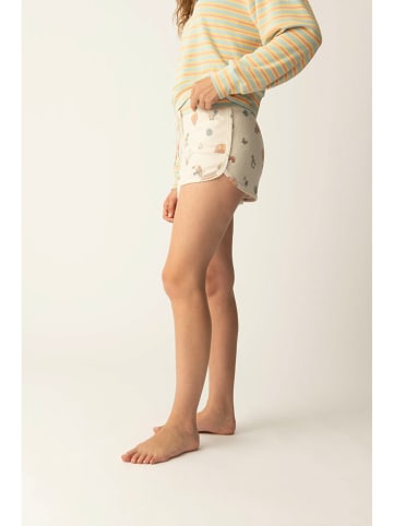 PJ Salvage Pyjamashort crème