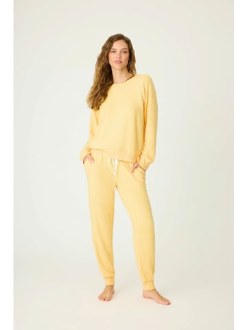 PJ Salvage Pyjamabroek geel