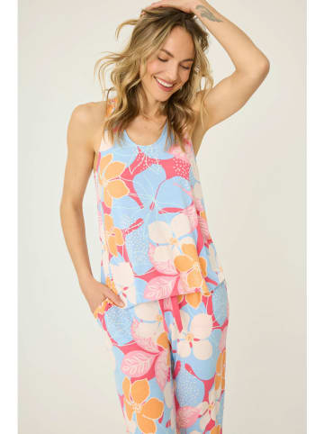 PJ Salvage Pyjamatop meerkleurig