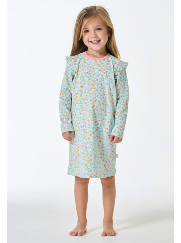 Schiesser Nachthemd turquoise