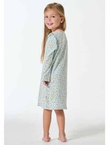 Schiesser Nachthemd in Türkis