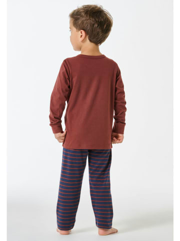 Schiesser Pyjama in Rot