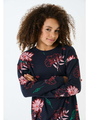 Schiesser Nachthemd donkerblauw