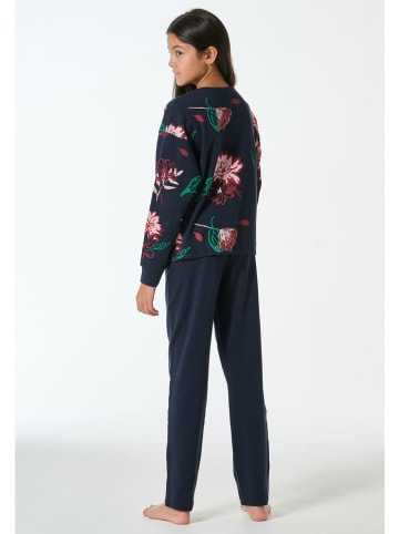 Schiesser Pyjama donkerblauw