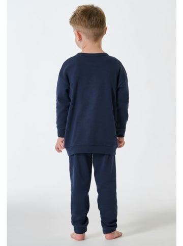 Schiesser Pyjama donkerblauw