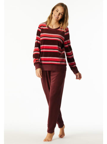 Schiesser Pyjama rood