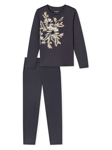 Schiesser Pyjama in Dunkelblau