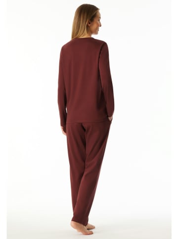 Schiesser Pyjama in Rot