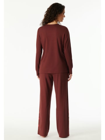 Schiesser Pyjama in Rot