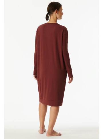 Schiesser Nachthemd in Rot