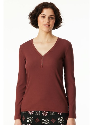 Schiesser Pyjamatop rood