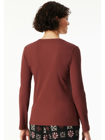 Schiesser Pyjamatop rood