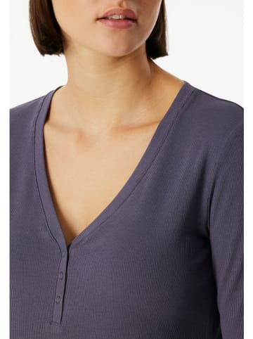 Schiesser Pyjamatop paars