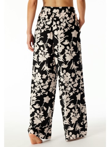 Schiesser Pyjamabroek zwart